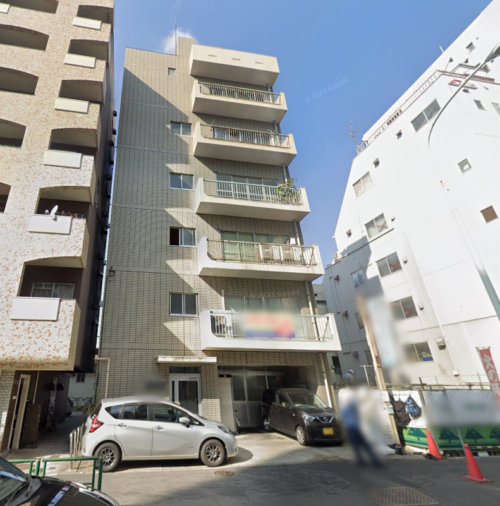 【貸倉庫】【2024年5月中旬】新宿区榎町 <br>RC造6階建 約29坪 商業地域