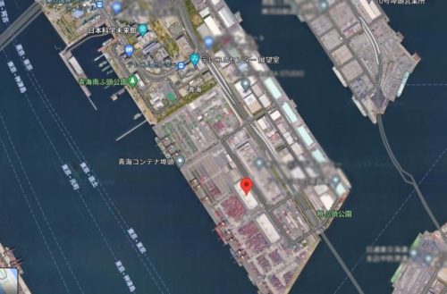 【貸倉庫】【2023年3月】江東区青海<br>RC造3階建 3階部分 約235坪 準工業地域